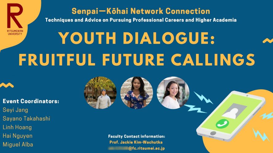 Teaching 3b, Presentation - Youth Dialogue Fruitful Future Callings